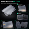 Rigid Matte Clear PVC Sheet for Plastic PVC Card Base Material