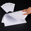 Factory Sale Printed White PVC Sheet for Making Card