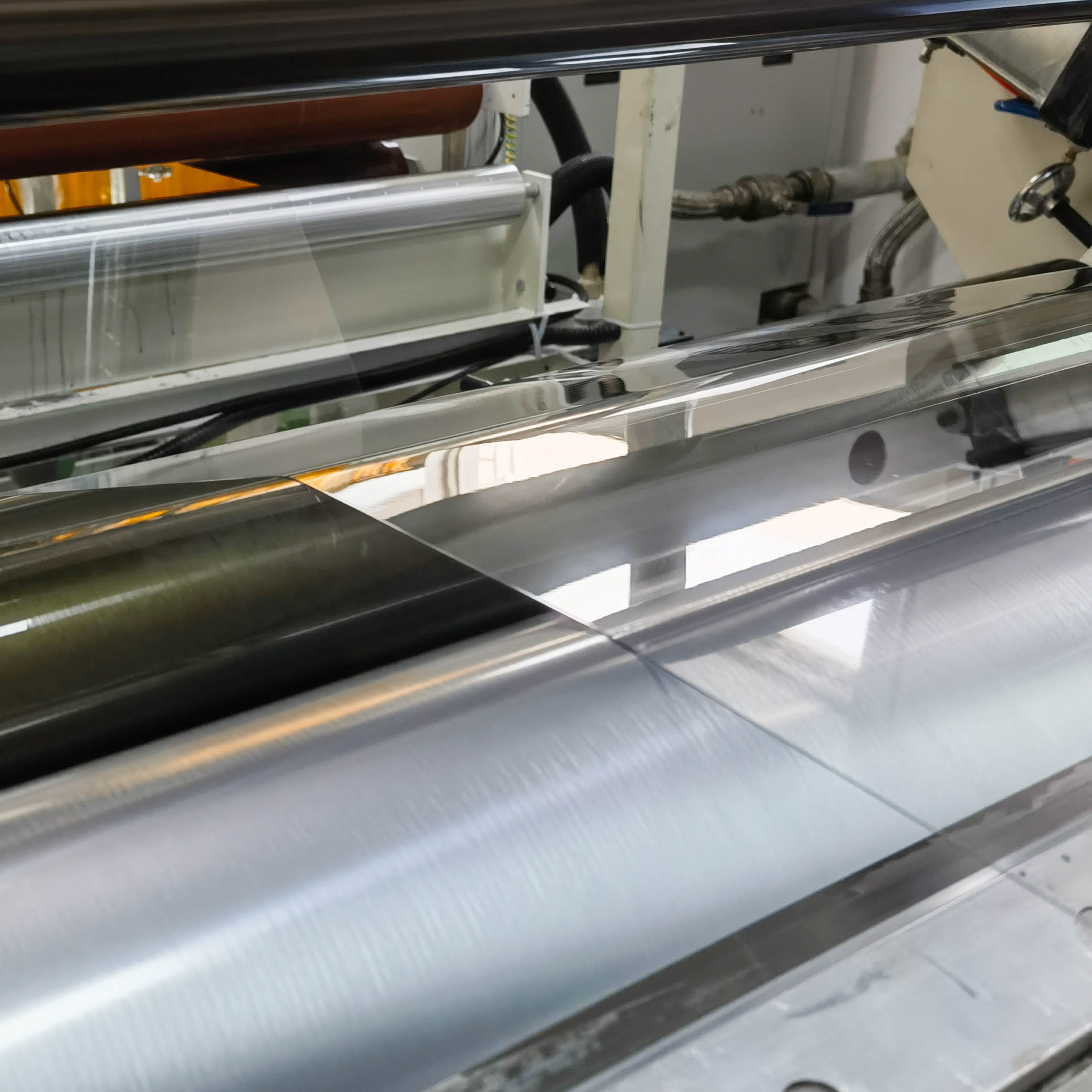 PET Roll Manufacturing and Quality Control